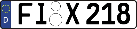 FI-X218
