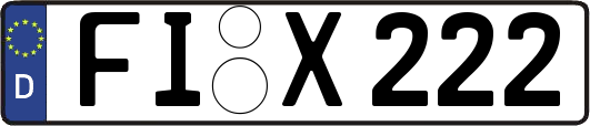 FI-X222
