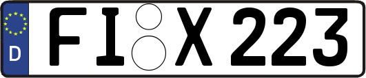 FI-X223
