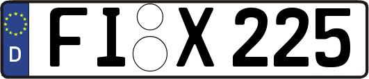 FI-X225