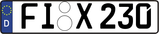 FI-X230
