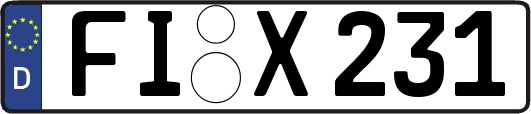 FI-X231