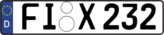 FI-X232