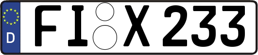 FI-X233