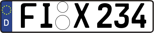 FI-X234