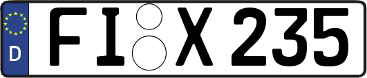 FI-X235
