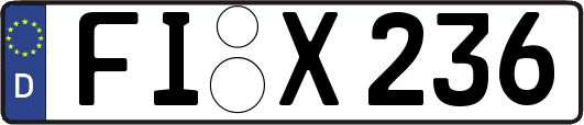 FI-X236