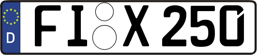 FI-X250