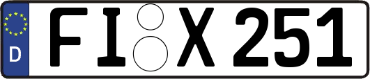 FI-X251