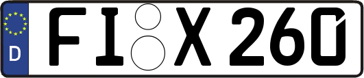 FI-X260