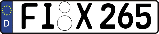 FI-X265
