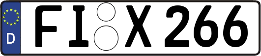 FI-X266