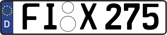 FI-X275