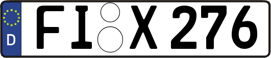 FI-X276