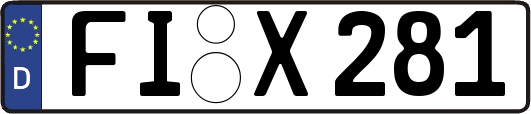 FI-X281
