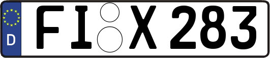 FI-X283