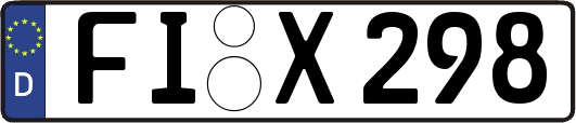 FI-X298