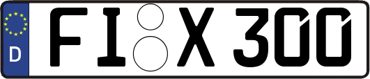 FI-X300