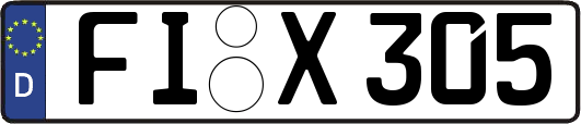 FI-X305