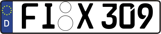 FI-X309