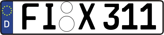 FI-X311