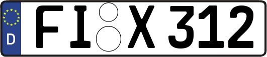 FI-X312