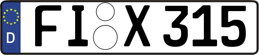 FI-X315