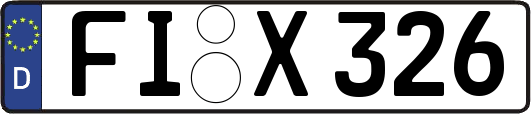 FI-X326