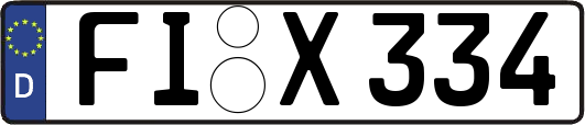 FI-X334