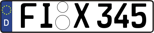 FI-X345