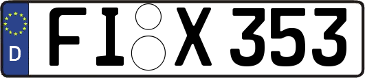 FI-X353