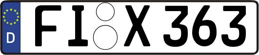 FI-X363