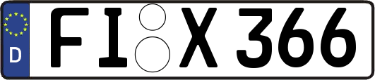 FI-X366