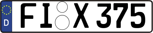 FI-X375