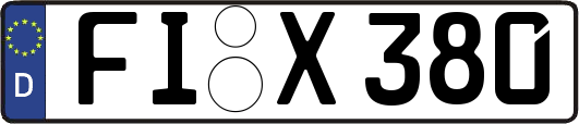 FI-X380
