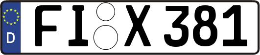FI-X381