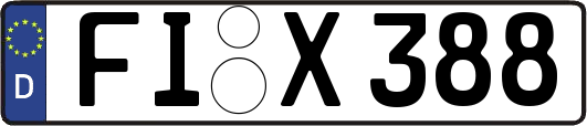 FI-X388