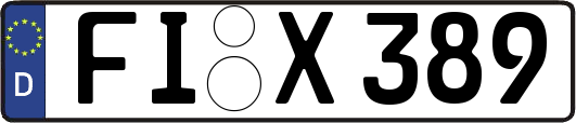 FI-X389