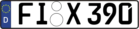 FI-X390