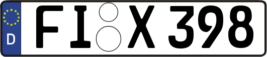 FI-X398