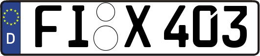 FI-X403