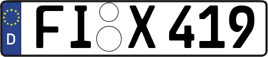 FI-X419