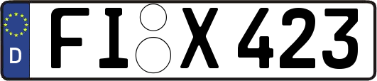 FI-X423