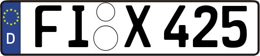 FI-X425