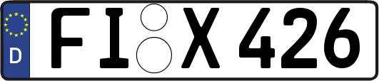 FI-X426