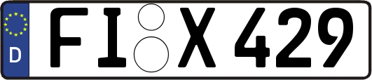 FI-X429