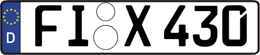 FI-X430