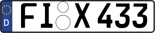 FI-X433