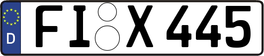 FI-X445