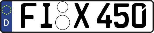 FI-X450